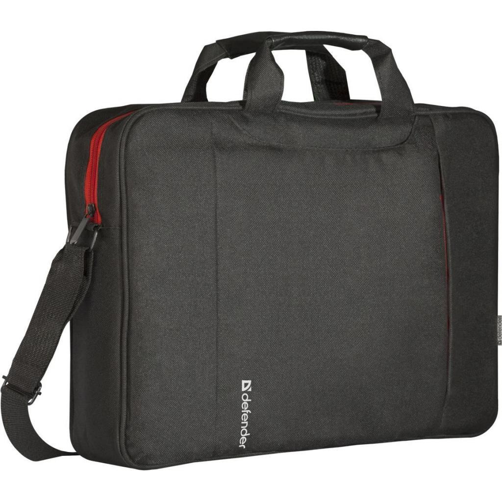 Сумка для ноутбука Defender 15,6" Geek black (26084) фото1