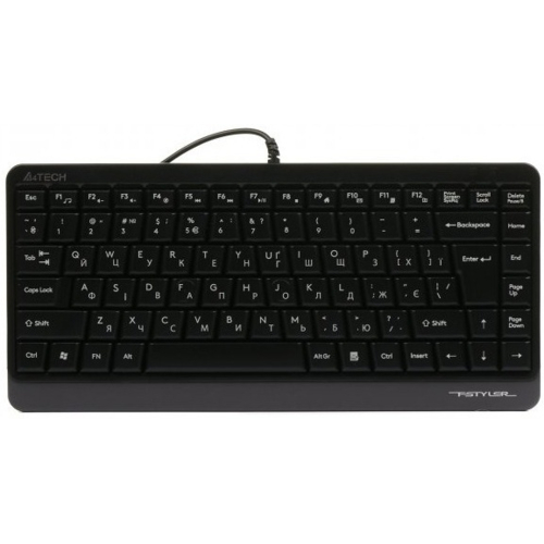 Клавиатура A4Tech FKS11 USB Grey (4711421960458)