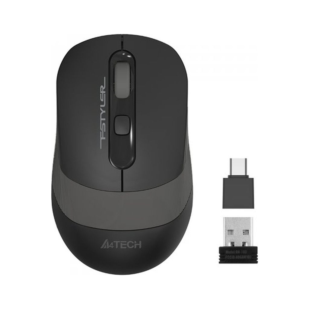 Мышь A4Tech FG10CS Air2 Wireless Stone Grey (4711421997904) фото1