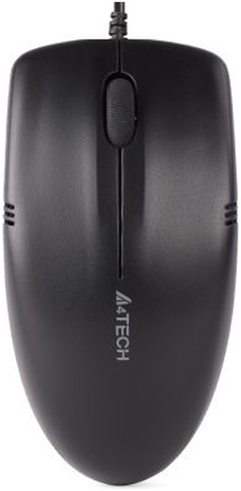 Мышь A4Tech OP-530NUS USB Black (4711421951845) фото1