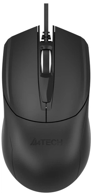 Мышь A4Tech OP-750S USB Black (4711421003728) фото1