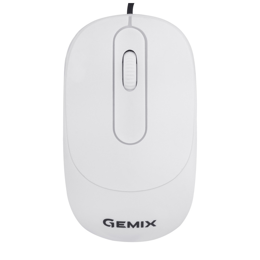 Мишка Gemix GM145 USB White (GM145Wh) фото1