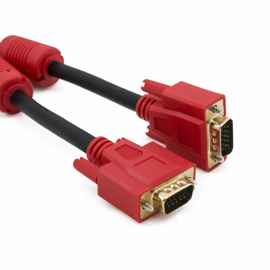 Кабель мультимедійний VGA M to VGA M 1.5m Extradigital (KBV1636) фото1