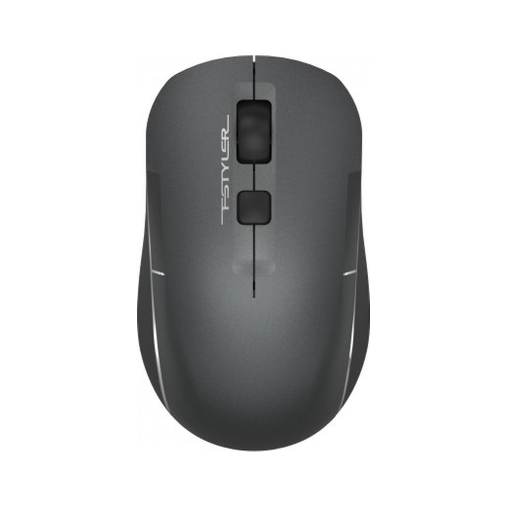 Мышь A4Tech FB26CS Air2 Wireless/Bluetooth Smoky Grey (4711421999090) фото1