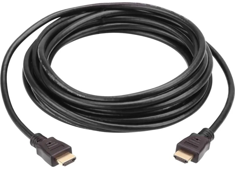 Кабель HDMI M to HDMI M 10.0m Wiretek (HDA14-10m) фото1