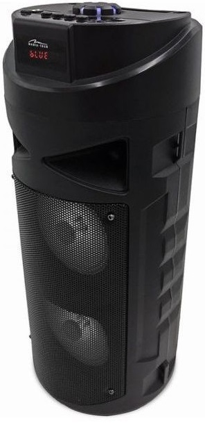 Акустична система Media-Tech PARTYBOX KEG BT 30W Black (MT3165) фото1