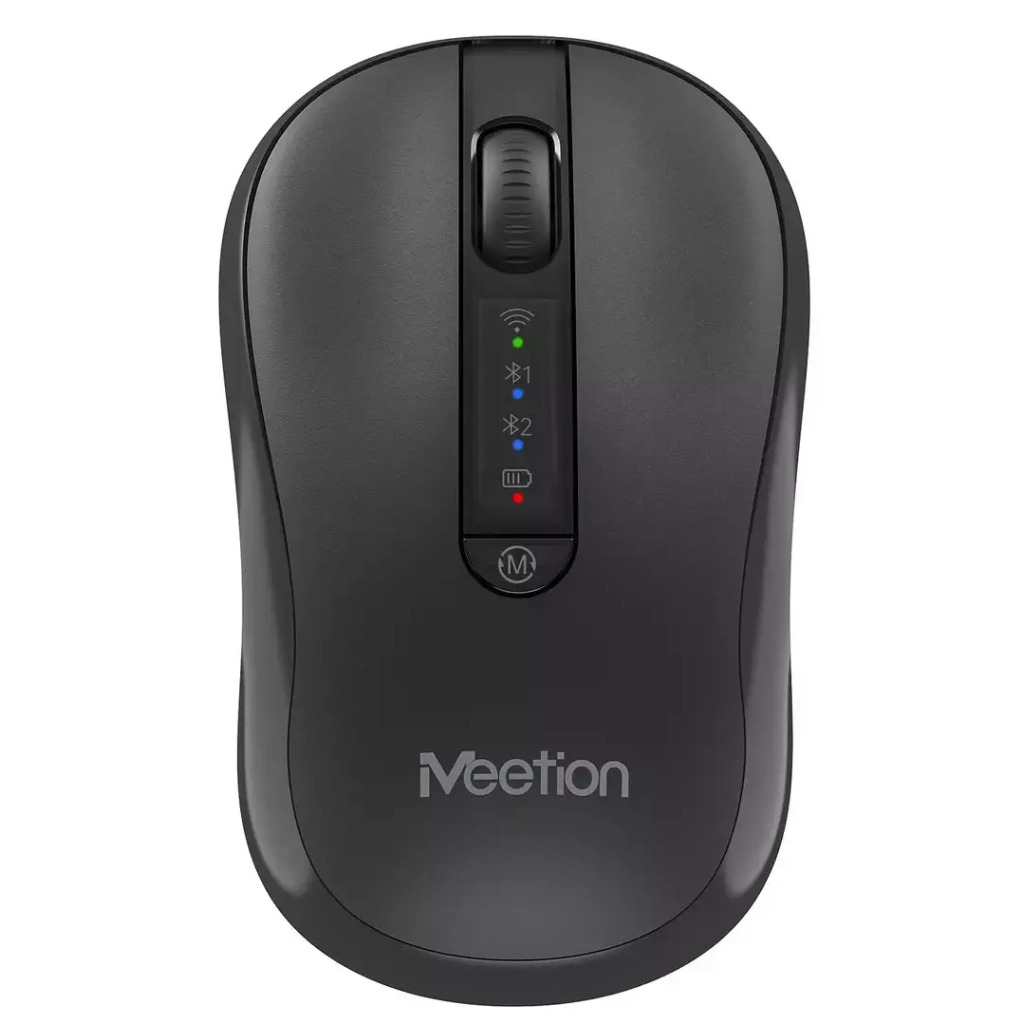 Мышь Meetion BTM185 Bluetooth/Wireless Black (MT-BTM185-A) фото1