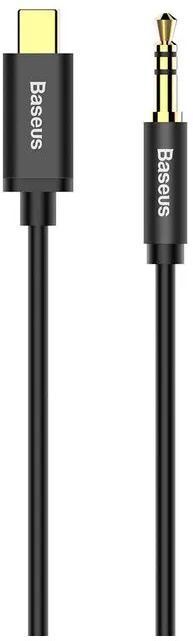 Кабель USB-C to 3.5mm M 1.2m black Baseus (CAM01-01) фото1