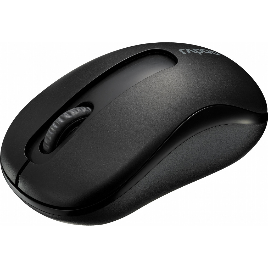 Мишка Rapoo M10 Plus Black фото1