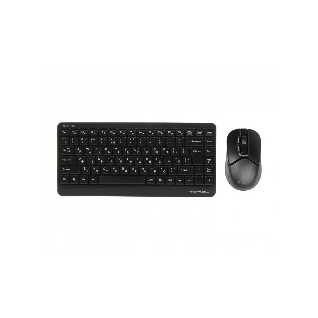 Комплект A4Tech FG1112 Wireless Black (4711421959339) фото1