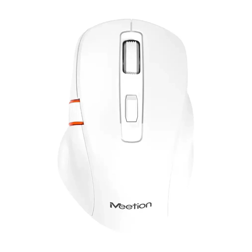 Мышь Meetion BTM032 Wireless/Bluetooth/USB White (MT-BTM032-B) фото1