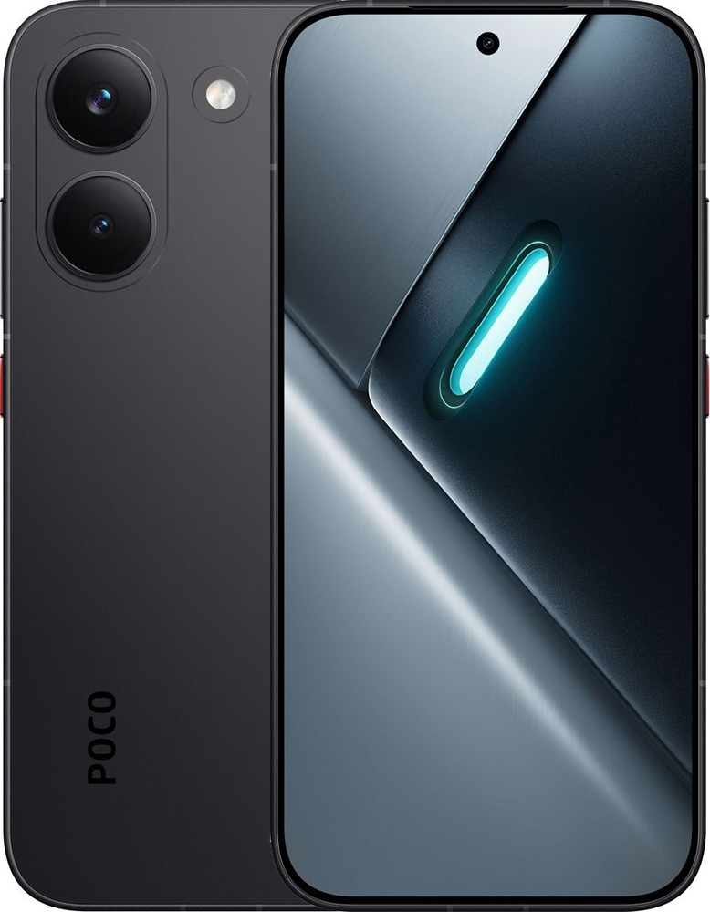 Смартфон Poco X8 Pro 8/256GB Black (1191423) фото1