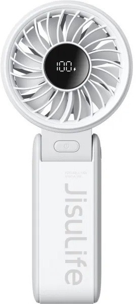 Вентилятор Jisulife Handheld Fan Life 7 (3600 mAh) grey фото1