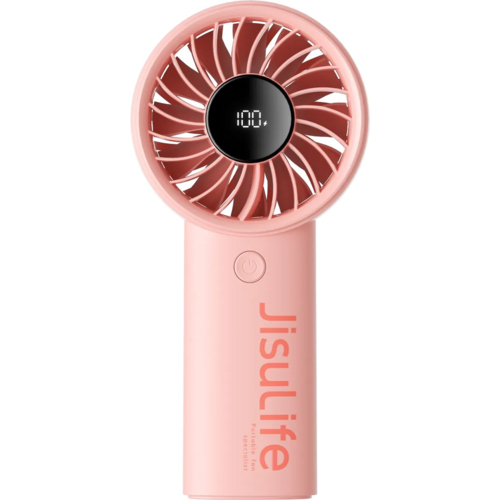 Вентилятор Jisulife Handheld Fan Life 4 (3600mAh) Pink (1192737)