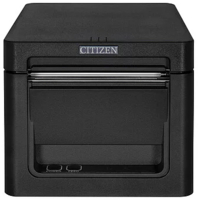 Принтер для печати чеков Citizen CT-E351 Ethernet, USB, Black (CTE351XEEBX)