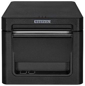 Принтер для друку чеків Citizen CT-E351 Ethernet, USB, Black (CTE351XEEBX) фото1
