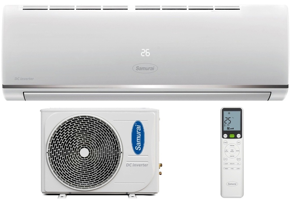 Кондиціонер Samurai SMA-12HRDN8GO фото1