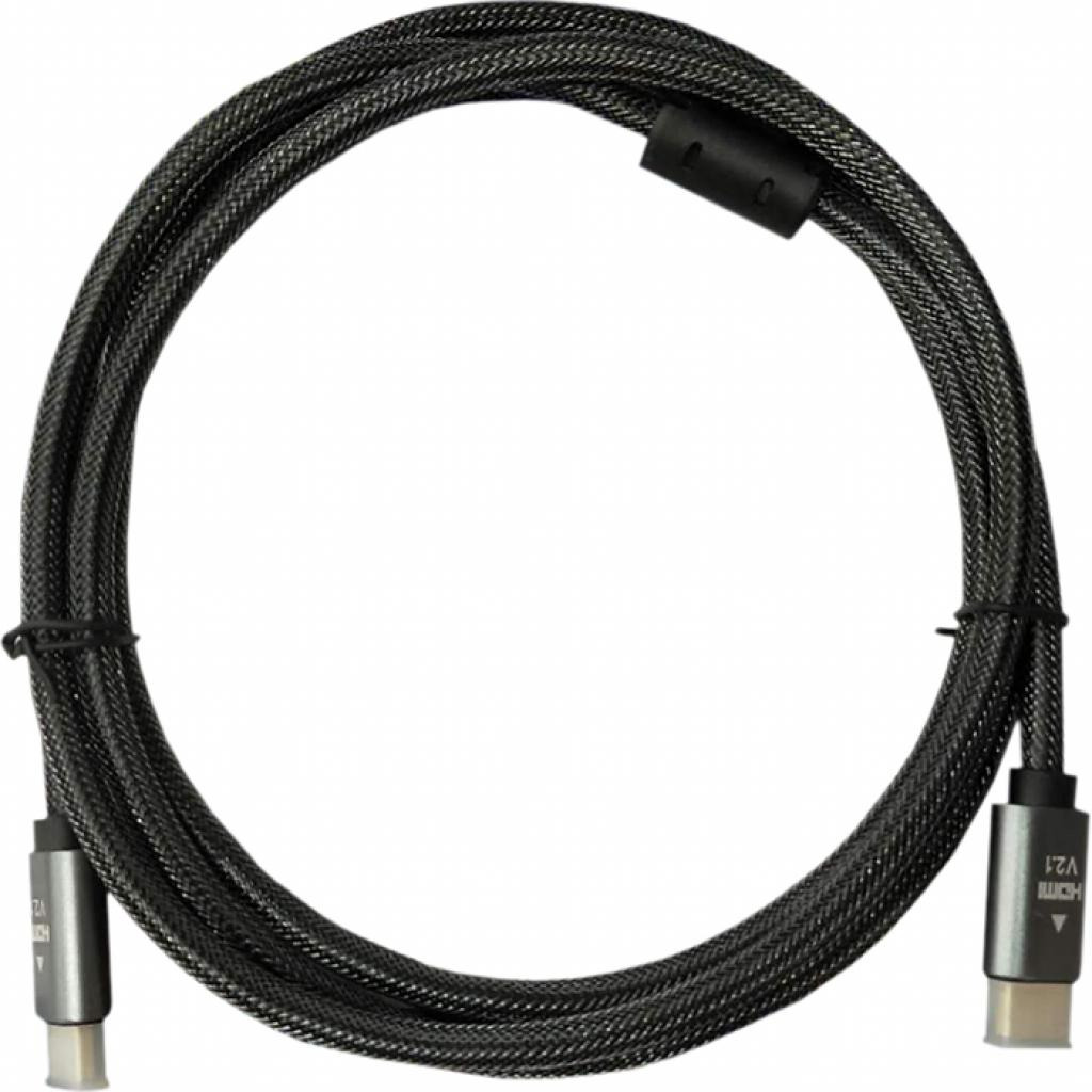 Кабель HDMI M to HDMI M 2.0m V2.1 Atcom (23782) фото1