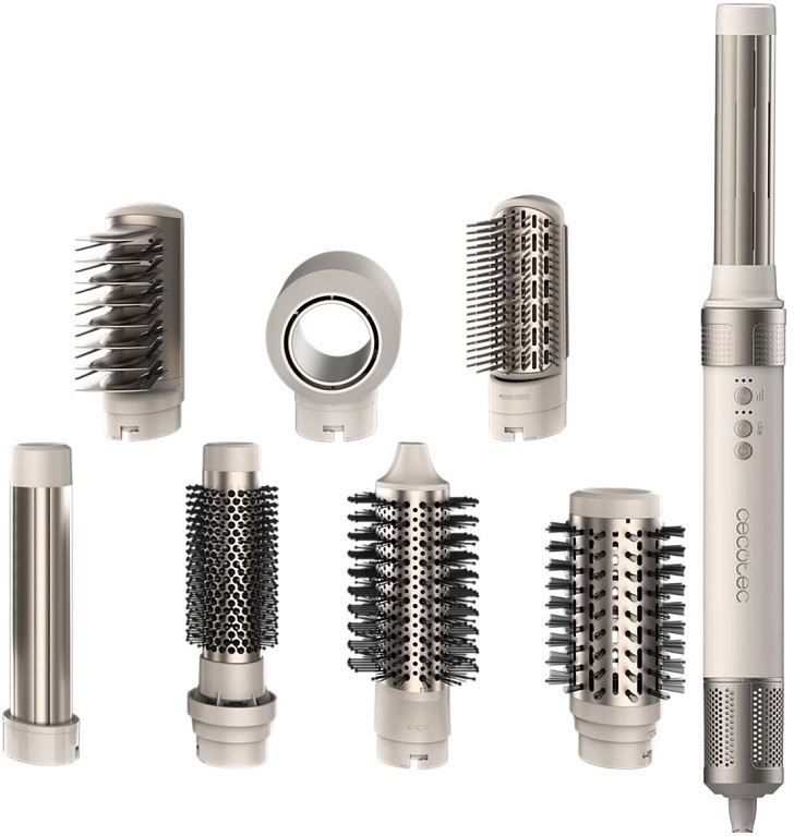 Стайлер Cecotec Bamba CeramicCare AirGlam Champagne (CCTC-03465) фото1