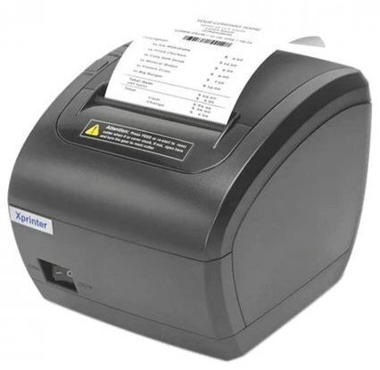 Принтер для печати чеків X-PRINTER XP-Q838L USB, Ethernet, black (XP-Q838L) фото1