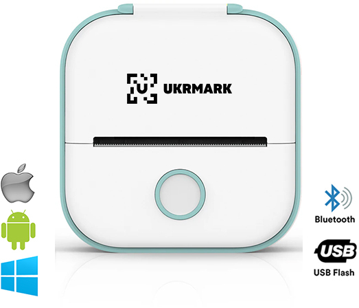 Принтер для друку чеків UKRMARK P02GN Bluetooth(900912) фото1