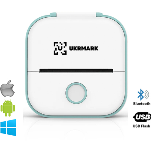 Принтер для печати чеков UKRMARK P02GN Bluetooth(900912)