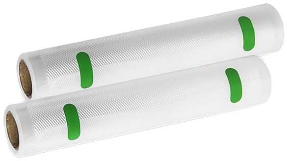 Пленка для вакуумного упаковщика Cecotec 28х600 см, 2 рулона CCTC-04072 (8435484040723) фото1