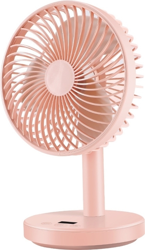 Вентилятор Jile Desktop small fan 01 Pink фото1
