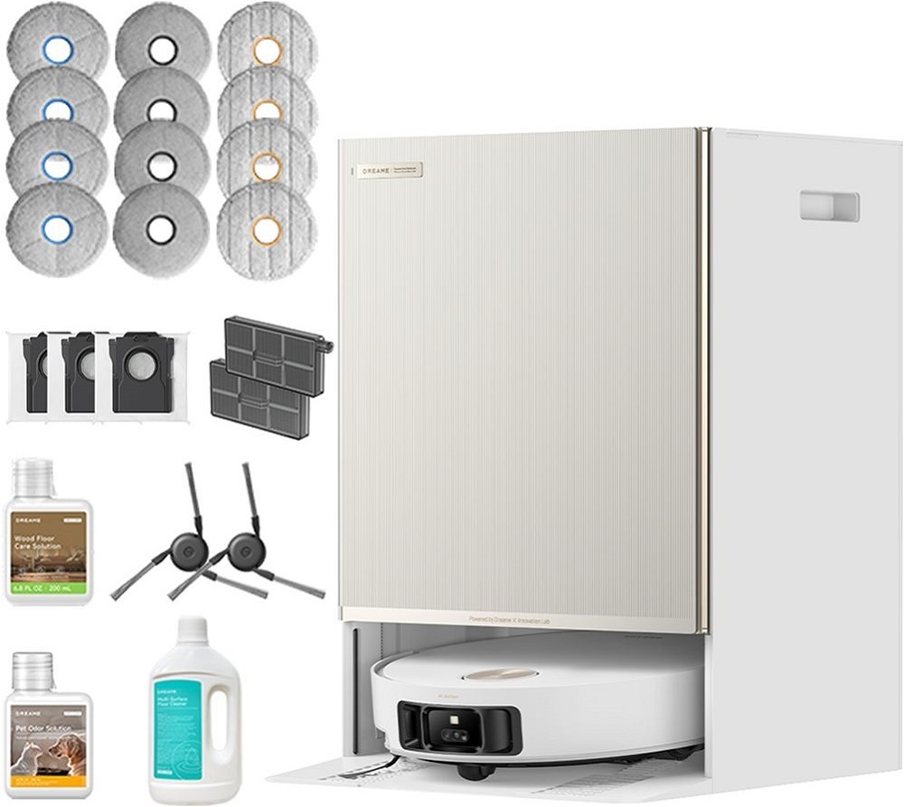 Робот-пылесос Dreame Bot MatriX 10 Ultra White (RLX95CE-wh) фото1
