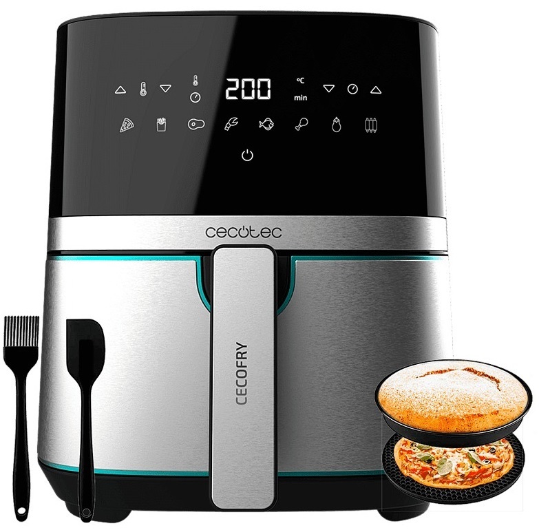 Мультипечь Cecotec Cecofry Full Inox 5500 Pro Acc Kit (CCTC-03317) фото1