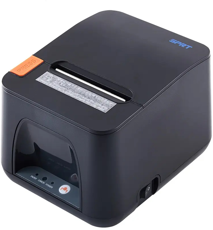 Принтер для друку чеків SPRT SP-POS890E USB, Ethernet, black (SP-POS890E BLACK) фото1