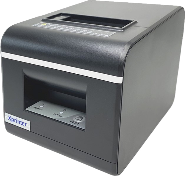 Принтер для друку чеків X-PRINTER XP-C58IIQ USB, BT (XP-C58IIQ+BT) фото1