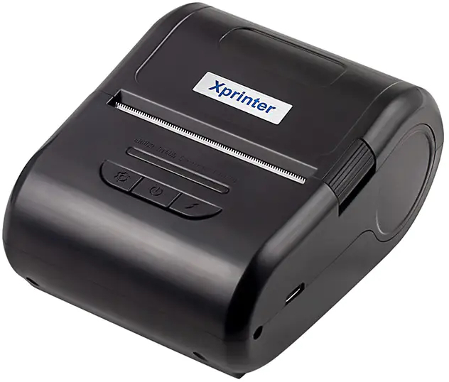 Принтер для друку чеків X-PRINTER XP-P210 Bluetooth, USB (XP-P210) фото1