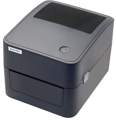 Принтер для друку етикеток X-PRINTER XP-410B USB (XP-410B U) фото1