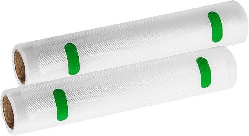 Пленка для вакуумного упаковщика Cecotec 20х600 см, 2 рулона CCTC-04071 (8435484040716) фото1
