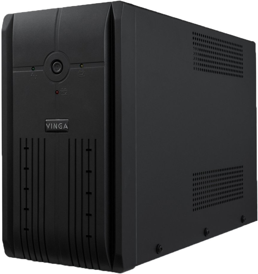 ДБЖ Vinga LED 1200VA ( VPE-1200PRM2 ) (VPE-1200PRM2) фото1