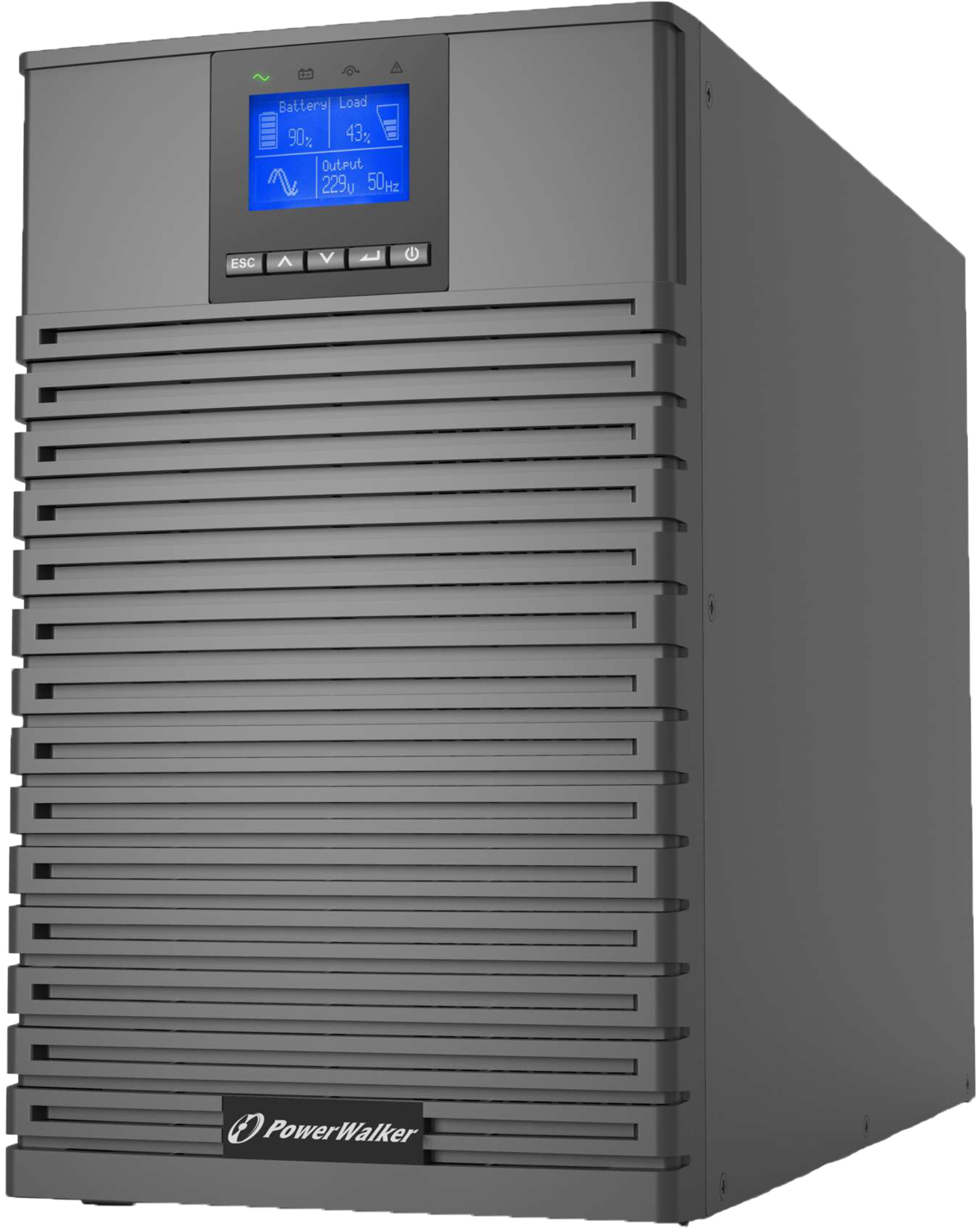 ИБП PowerWalker VFI 3000 ICT IoT 3000W LCD (10122195)