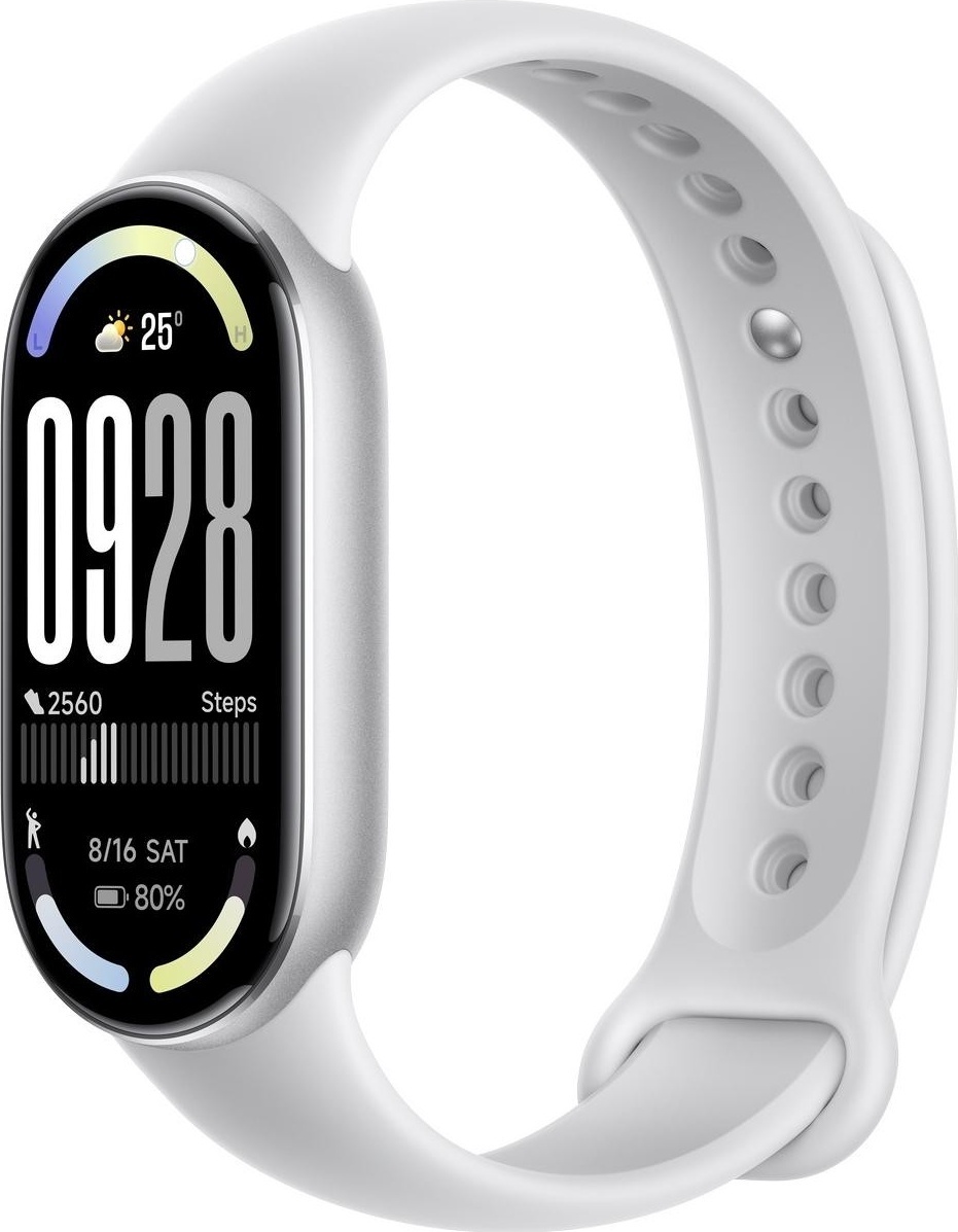 Фитнес-браслет Xiaomi Smart Band 10 Silver (1146725) фото1