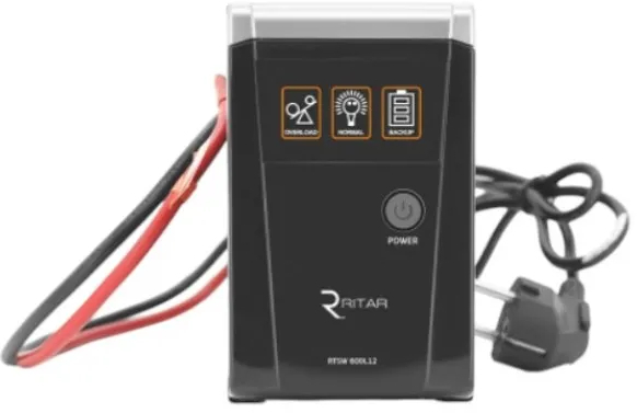 ИБП Ritar RTSW-500 LED, 12V (RTSW-500 LED) фото1