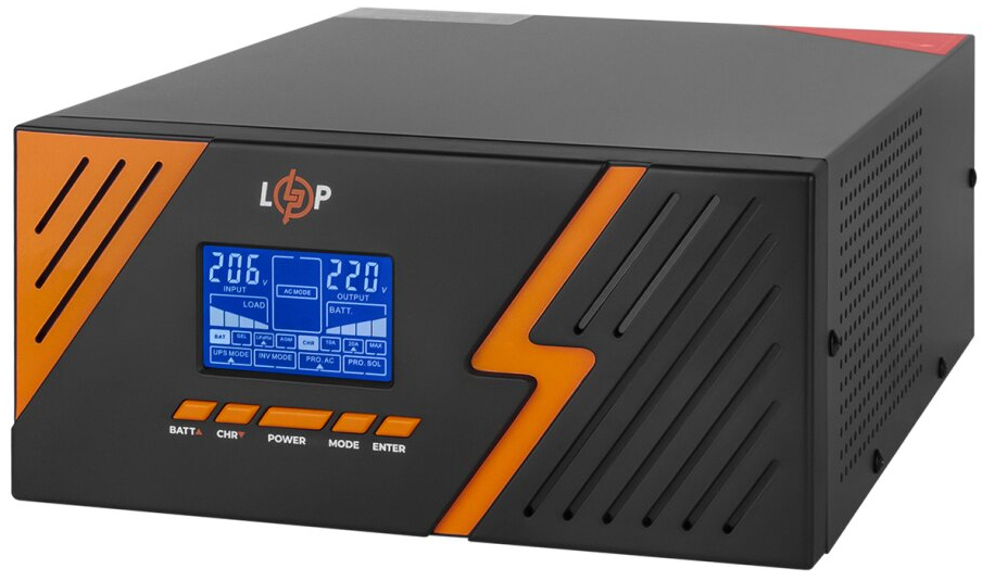ИБП LogicPower LPM-PSW-1500VA (3406) фото1