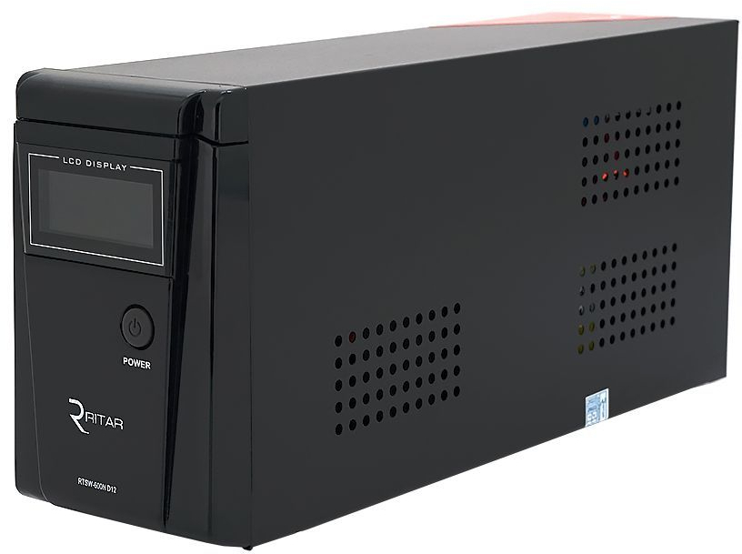 ИБП Ritar RTSW-600ND12 LCD, 12V (RTSW-600ND12) фото1