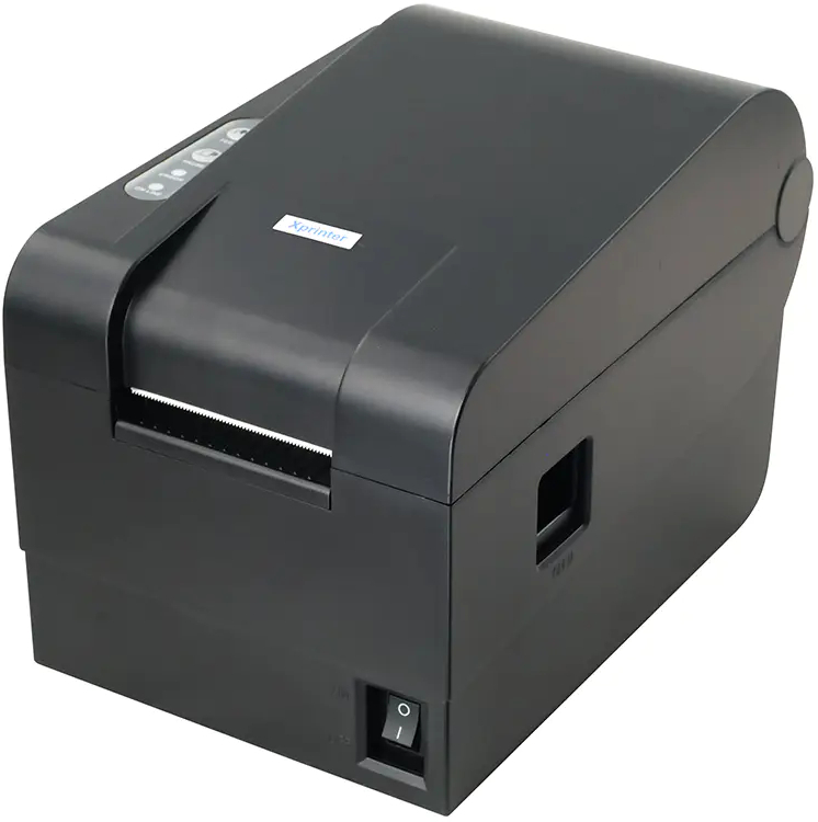 Принтер для друку етикеток X-PRINTER XP-243B USB (XP-243B) фото1