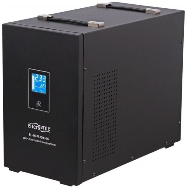 ИБП EnerGenie EG-HI-PS3000-02 3000VA 1800W 48V (EG-HI-PS3000-02) фото1