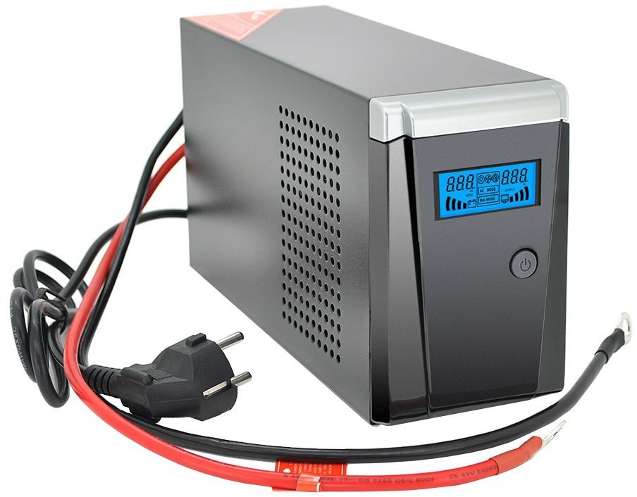 ДБЖ Ritar RTSW-500 LCD (300Вт),12V (RTSW-500 LCD) фото1