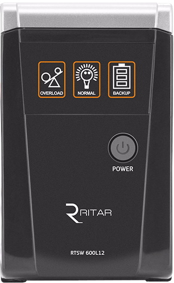 ИБП Ritar RTSW-600 LED, 12V (RTSW-600 L12) фото1