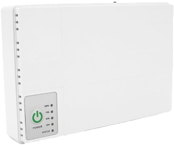 ИБП Voltronic DC1018P 18W White (ML-DC1018P-W) фото1