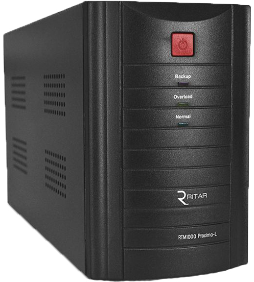 ДБЖ Ritar RTM1000 (600W) Proxima-L (RTM1000L) фото1