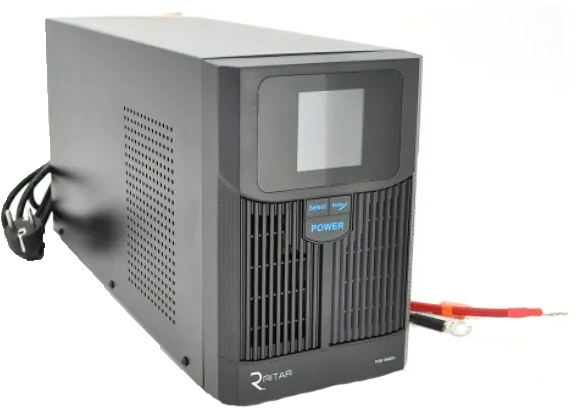 ИБП Ritar RTSW-1500 LCD,12V (RTSW-1500 LCD 12) фото1