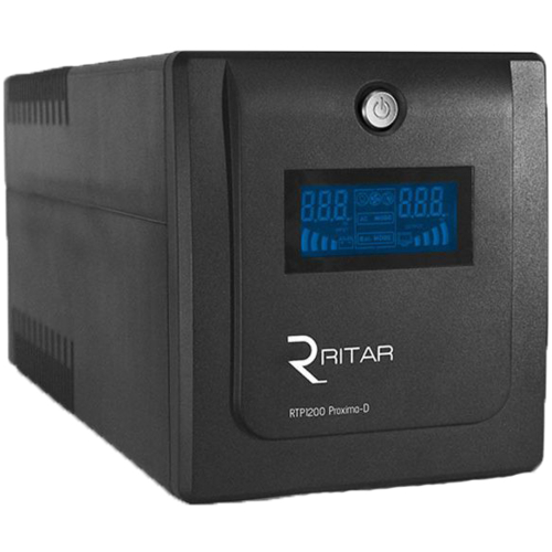 ИБП Ritar RTP1200 (720W) Proxima-D (RTP1200D)