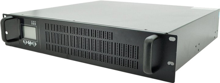 ДБЖ Ritar ONLINE RT-2KL-LCD, REC 2000VA (1600Вт), 72V (RT-2KL-LCD) фото1
